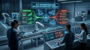 7 riesgos de la automatización con IA que debés conocer hoy
